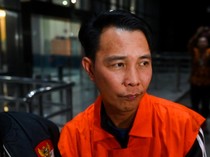 KPK Tahan Bupati Rejang Lebong