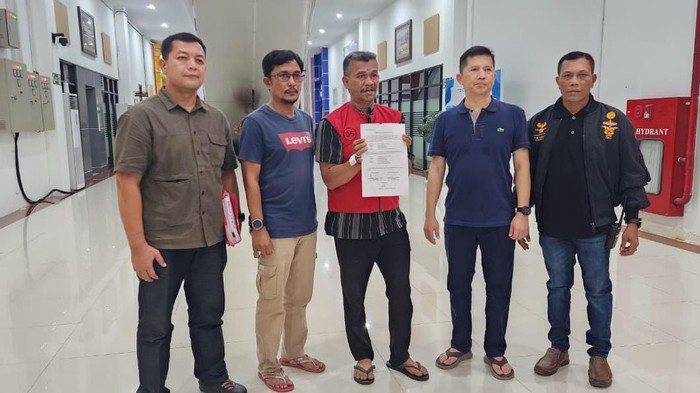 Pak Haji, tersangka kasus pencabulan yang buron empat tahun akhirnya ditangkap. (Foto: Kejati Aceh)