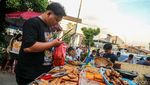 Pasar Rawamangun Jadi Destinasi Favorit Warga Berburu Takjil