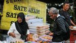 Pasar Rawamangun Jadi Destinasi Favorit Warga Berburu Takjil