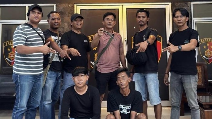 Pelaku pengeroyokan ditangkap polisi
