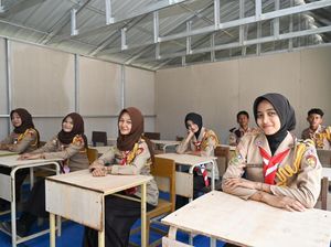 Revitalisasi Sekolah Terdampak Bencana Sumatera: Ruang Kelas Darurat Hadir di Aceh