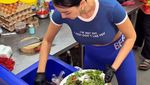 Heboh! Penjual Seafood Cantik Barbar Ini Viral Jadi Sorotan Netizen