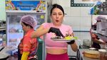 Heboh! Penjual Seafood Cantik Barbar Ini Viral Jadi Sorotan Netizen