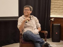 Pengakuan Eka Kurniawan Lebih Tertarik Nulis Skrip Film