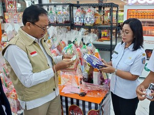 BPOM Awasi Peredaran Parcel Jelang Lebaran di Denpasar