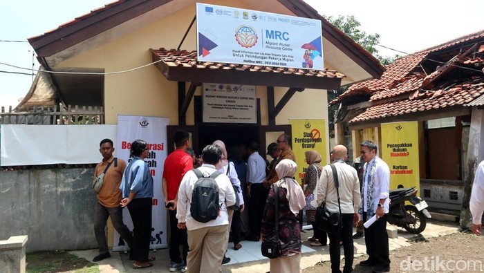 PMI dan Purna PMI saat ikuti kegiatan lokakarya di Cirebon