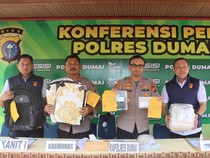 Bawa Sabu Senilai Rp 9,9 Miliar dari Malaysia ke Dumai, Eks PMI Ditangkap