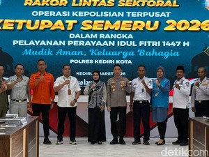 Jelang Mudik Lebaran, Pemkot-Polres Kediri Kota Siapkan Pengamanan Terpadu