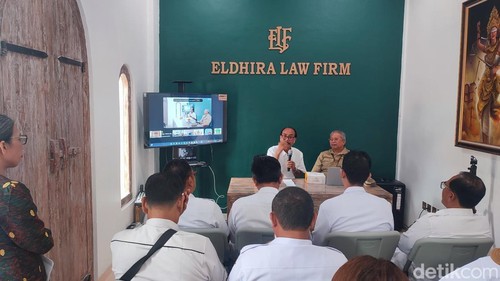 Suasana gelaran kajian hukum bagi para paralegal desa guna memperkuat layanan Pos Bantuan Hukum (Posbankum), Rabu (11/03/2026). Dokumentasi : Wibhi Leksono