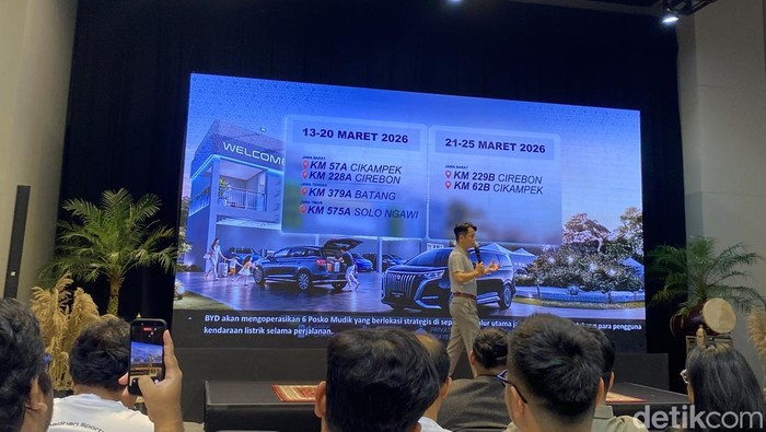 BYD Bikin Posko Mudik, Ini Daftar Lokasinya yang Wajib Kamu Ketahui!