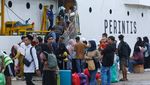 Ratusan Pemudik Padati Kapal Perintis Banyuwangi