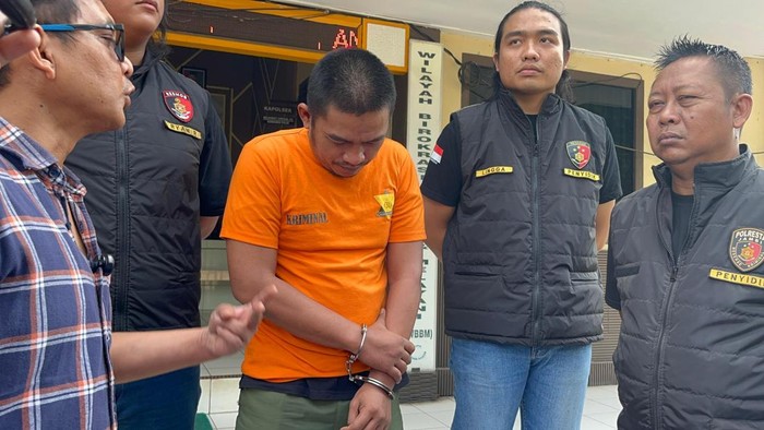 Residivis Ngaku Polisi Bawa Kabur Motor Ojol di Jambi