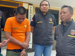 Residivis Ngaku Polisi Bawa Kabur Motor Ojol di Jambi