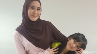 Gemas! Ditahan Masuk Dunia Hiburan, Anak Ryana Dea Protes