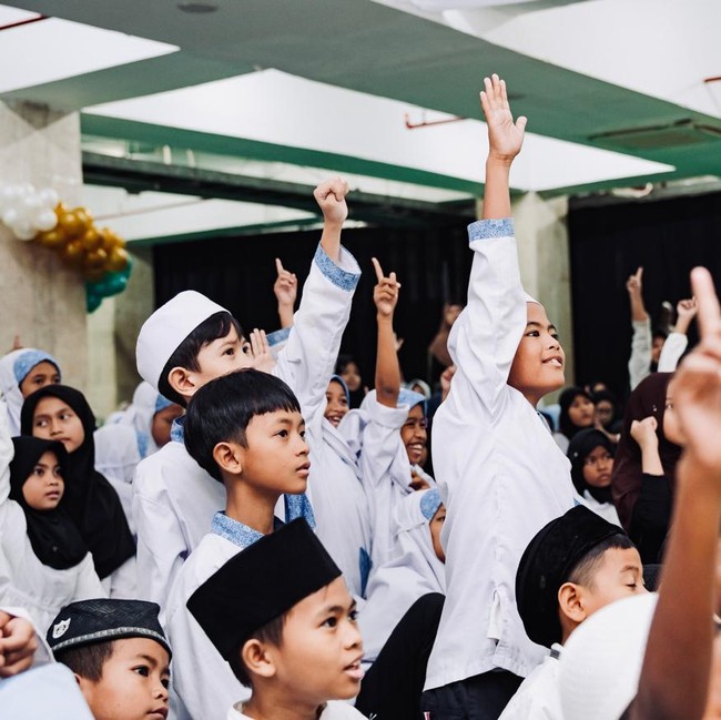 Safari Dongeng Ramadan di Istiqlal Ajak Anak Belajar Nilai Kebaikan