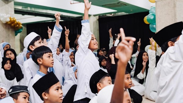 Safari Dongeng Ramadan di Istiqlal Ajak Anak Belajar Nilai Kebaikan