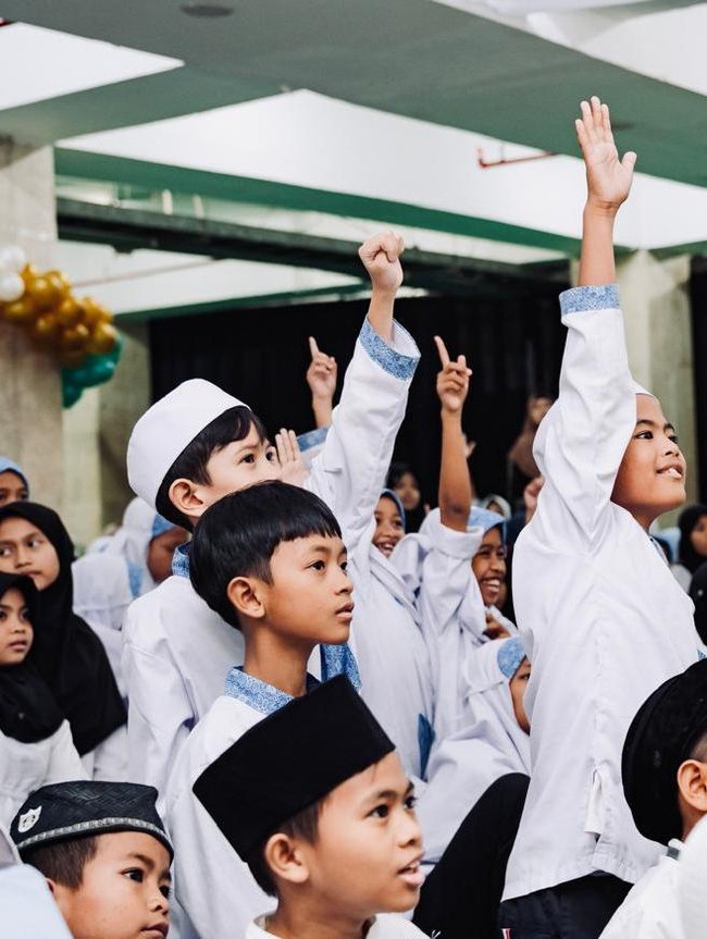 Safari Dongeng Ramadan di Istiqlal Ajak Anak Belajar Nilai Kebaikan