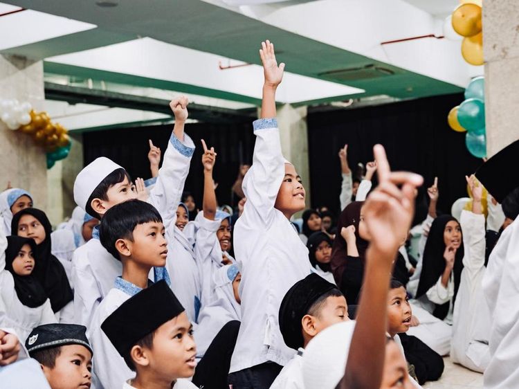 Safari Dongeng Ramadan di Istiqlal Ajak Anak Belajar Nilai Kebaikan