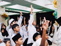 Safari Dongeng Ramadan di Istiqlal Ajak Anak Belajar Nilai Kebaikan