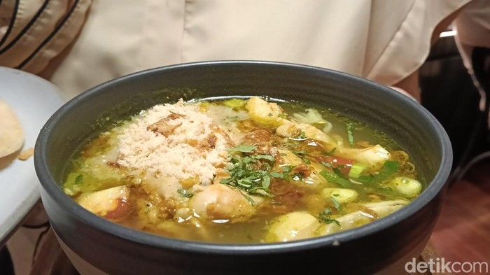 Salah satu menu makanan Nusantara di Kitchenette untuk buka puasa