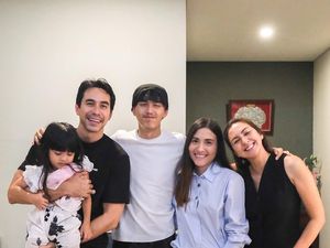 Kisah Mualaf Samanta Elsener, Adik Darius Sinathrya Temukan Damai Lewat Islam
