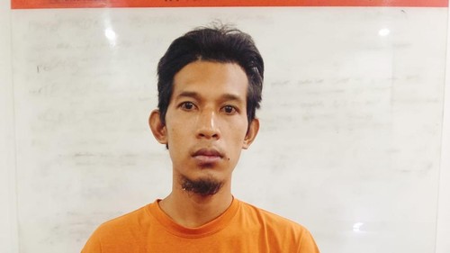 Satreskrim Polresta Mataram menangkap pencuri motor kurir paket, Selasa (10/3/2026). (Foto : Dok Polresta Mataram)