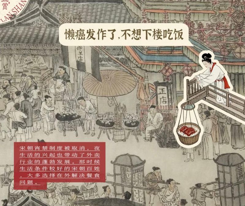 Sebelum Ada Aplikasi, China Sudah Punya 'Food Delivery' Sejak Zaman Kaisar