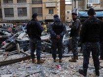 Serangan Israel Sasar Apartemen Padat Penduduk di Lebanon, 6 Orang Tewas