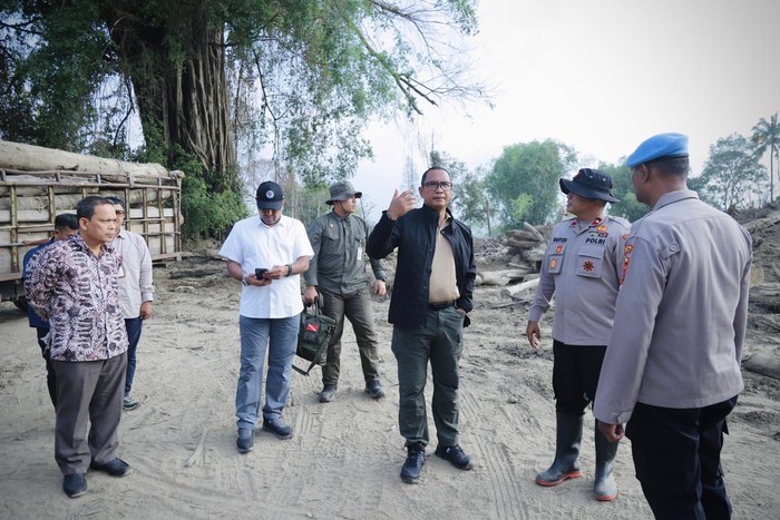 Sekretaris BNPP RI Komjen Pol. Makhruzi Rahman