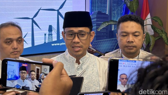 Senior Manager Komunikasi dan Umum PLN UID Jatim Kemas Abdul Gaffur.
