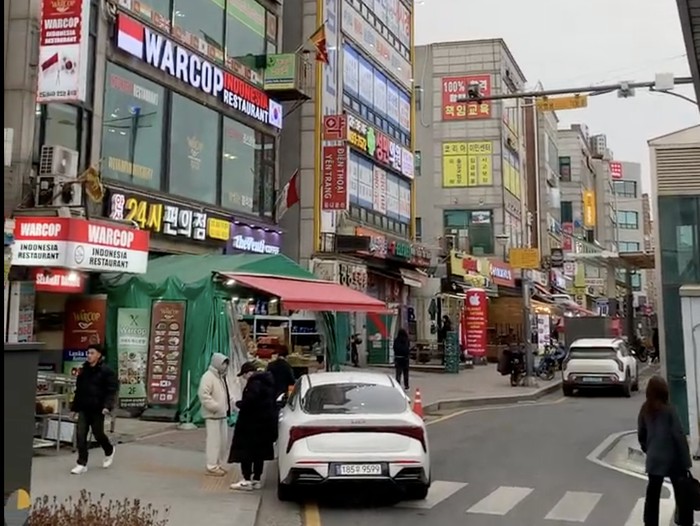 Seoul Korea Selatan saat Ramadan