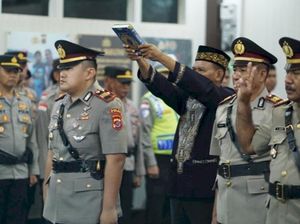 Dua Perwira Polresta Kupang Dimutasi