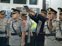 Dua Perwira Polresta Kupang Dimutasi