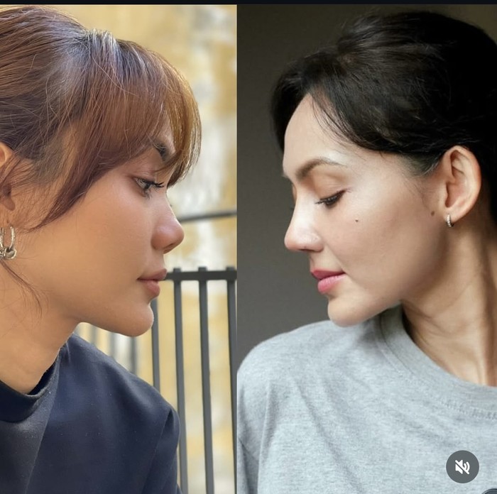 Serunya Rina Nose Ikut Masak dan Menikmati Hidangan Buatan Suami