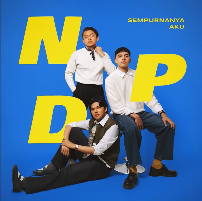 Single Sempurnanya Aku resmi dirilis NPD. (dok. Instagram @wearenpd)