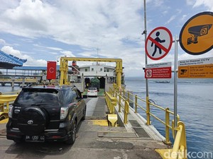 Curi Start Mudik, Pemudik Mulai Tinggalkan Bali via Gilimanuk