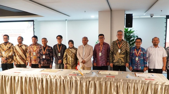 SKK Migas Saksikan Penandatanganan 5 Amandemen PJBG Terproses