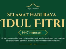 45 Spanduk Idul Fitri 2026 Lengkap Ucapan Lebaran yang Menarik