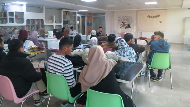 Suasana tausiyah Ramadan 2026 PPI Konya Suasana tausiyah Ramadan 2026 PPI Konya, Senin (9/3/2026).