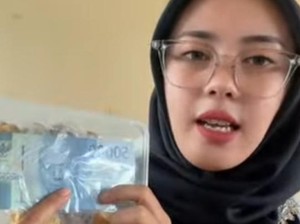 Viral Ompreng MBG Berisi Uang Rp 50 Ribu, Disebut THR Ramadan