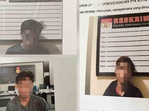 2 Tahanan Kejari Pontianak yang Kabur Ditangkap di Sintang, 1 Masih Buron