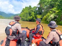 Perahu Terbalik Dihantam Arus Sungai Kayan Bulungan, 1 Pemancing Hilang