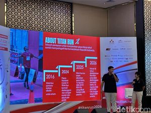 Titan Run Bergulir Lagi, Rayakan 1 Dekade & HUT RI ke-81