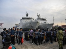 TNI AL Gelar Pesantren Kilat Ramadan di Atas KRI Semarang-594
