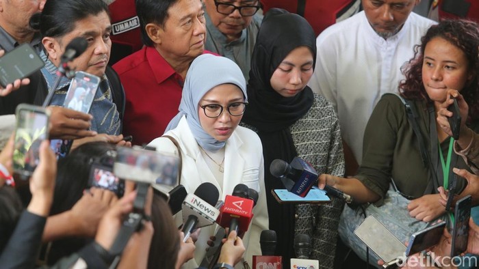 1. Hakim tunggal Sulistyo Muhamad Dwi Putro membacakan amar putusan praperadilan nomor 19/Pid.Pra/2026/PN JKT.SEL di Pengadilan Negeri Jakarta Selatan, Rabu (11/3/2026). Hakim menolak praperadilan Yaqut terkait status tersangka kasus korupsi kuota haji. Hakim menyatakan status tersangka Yaqut sah.