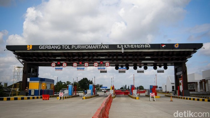 Tol Jogja-Solo ruas Purwomartani-Prambanan, Rabu (11/3/2026), yang akan dibuka fungsional untuk mudik Lebaran 2026.