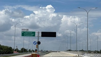 Ruas Tol Baru di Jateng & Yogyakarta Dibuka Gratis Saat Lebaran
