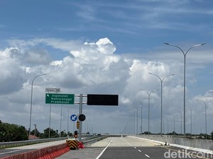 Ruas Tol Baru di Jateng & Yogyakarta Dibuka Gratis Saat Lebaran