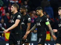 Tottenham hanya punya persentase menangi Liga Champions sebesar 1 persen, seperti penilaian Opta via supercomputer (Action Images via Reuters/Matthew Childs)